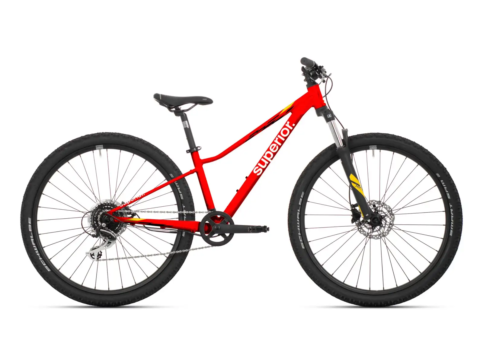 Superior Racer 27 Gloss Red Kinderfahrrad