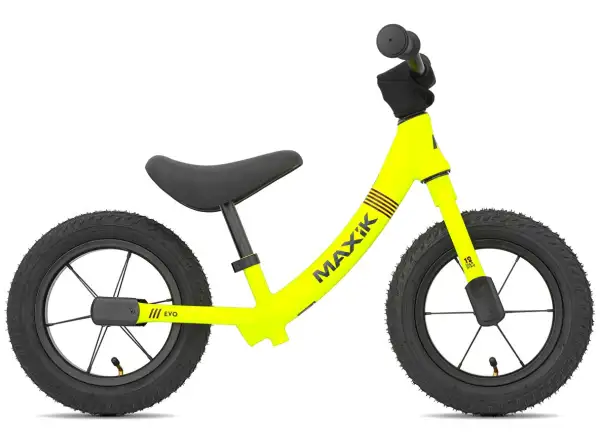Laufrad MAXÍK Evo Lite fluo gelb/lila