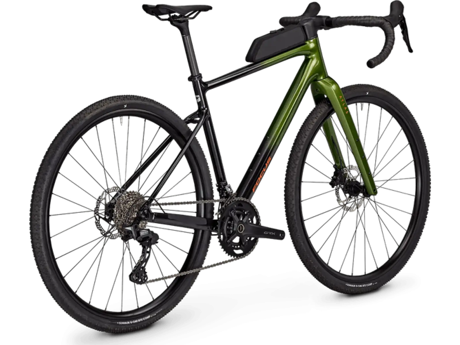 Focus Atlas 6.9 Gravelbike Sprucegreen/Diamondblack