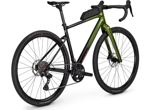Focus Atlas 6.9 Gravelbike Sprucegreen/Diamondblack