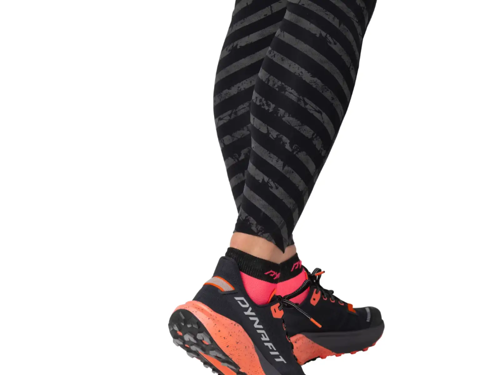 Dynafit Trail Reflective Damen-Leggings Black Out