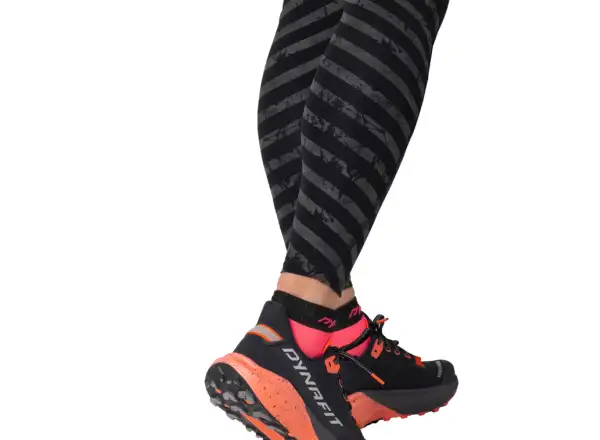 Dynafit Trail Reflective Damen-Leggings Black Out