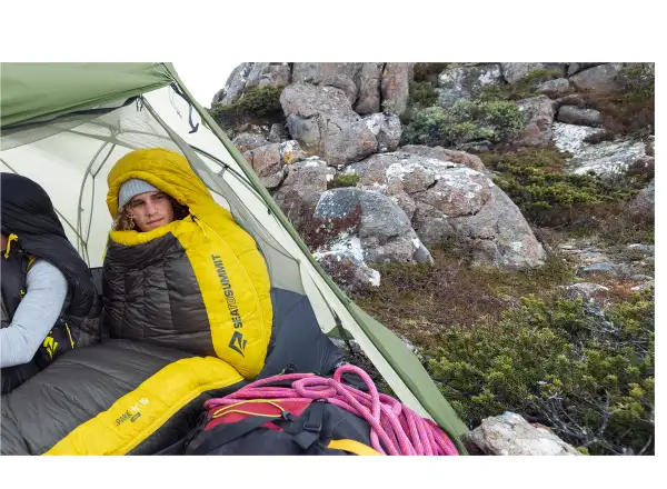 Sea To Summit Spark Down Schlafsack -18C Beluga