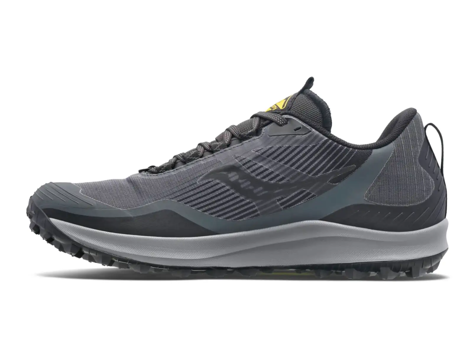 Die Saucony Peregrine 12 Herren Laufschuhe GTX Shadow/Vizi