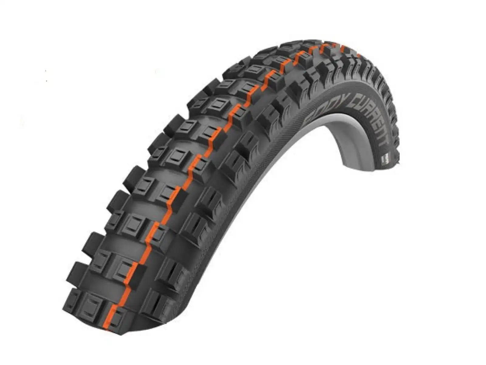 Schwalbe Eddy Current Rückseite SuperG Addix Soft TL-Easy 27,5x2,80" MTB Reifen Kevlar.