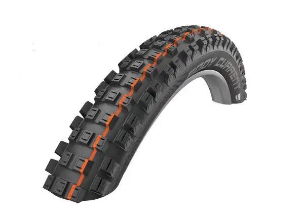 Schwalbe Eddy Current Rückseite SuperG Addix Soft TL-Easy 27,5x2,80" MTB Reifen Kevlar.