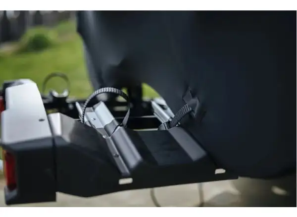 Montone Bike mKayak PRO 2.0 Fahrradtasche für den Innen- und Außenbereich grau.