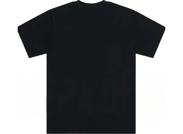 Troy Lee Designs Signature T-Shirt Kurzarm Black
