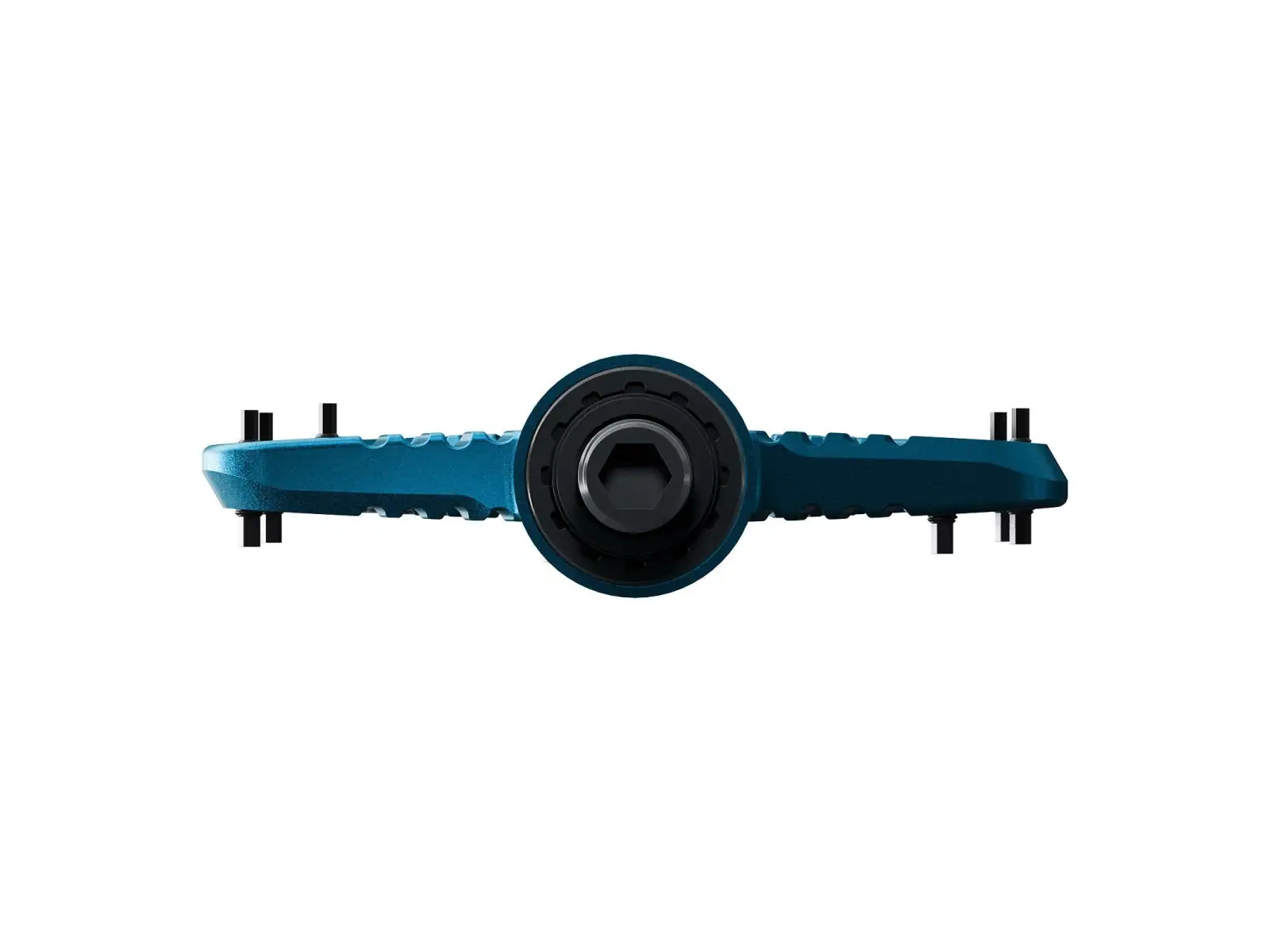 OneUP Aluminium Pedale blau