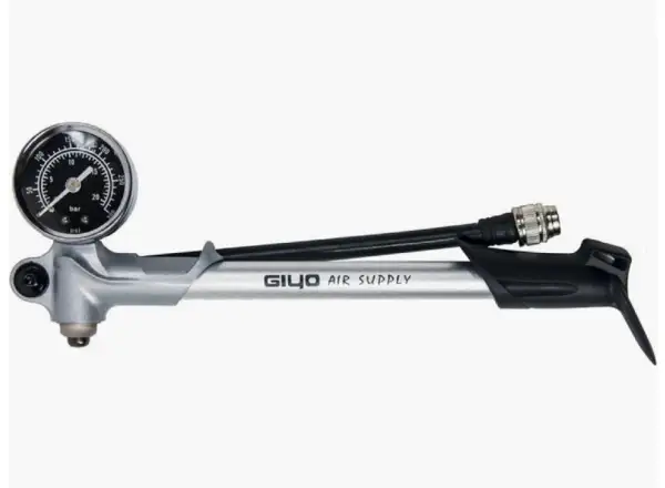 Giyo GS-02 Pumpe für Federgabeln mit Manometer