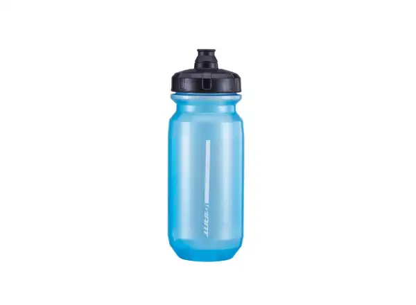 Giant Doublespring Flasche 600 ml transparent blue/gray