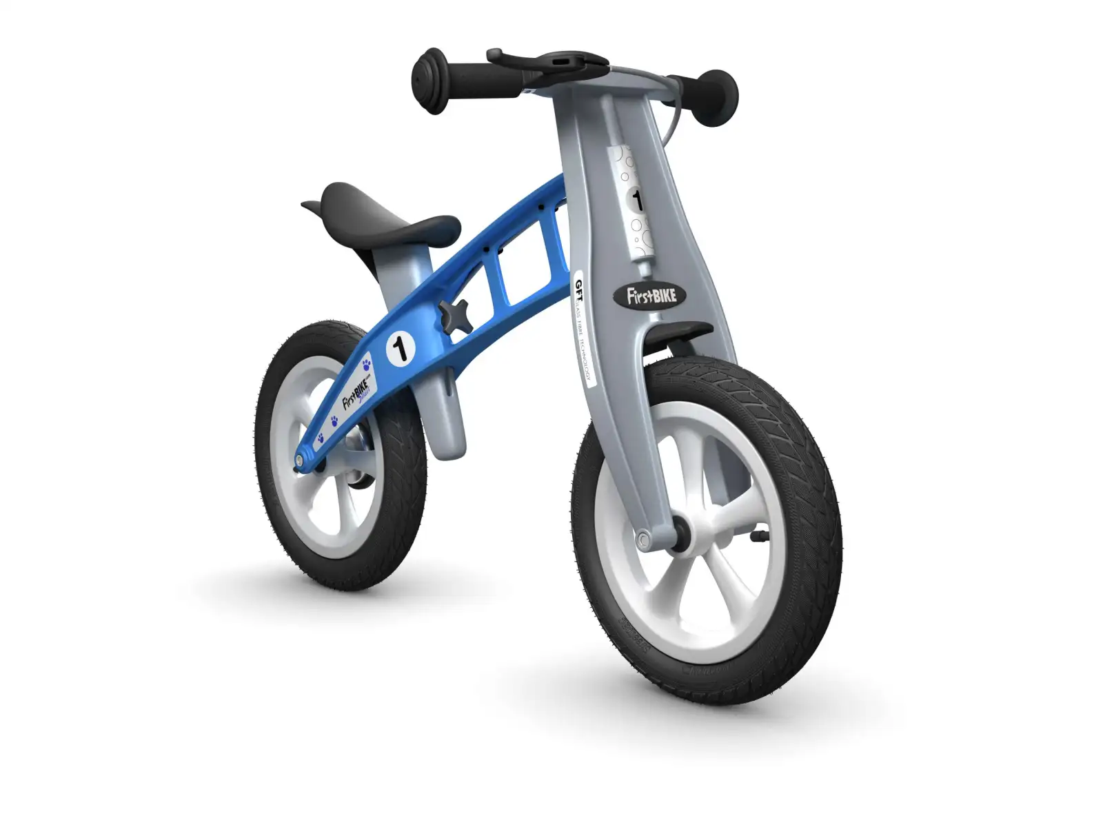 First Bike Street Kinderlaufrad blau
