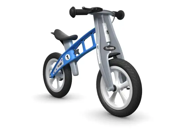 First Bike Street Kinderlaufrad blau