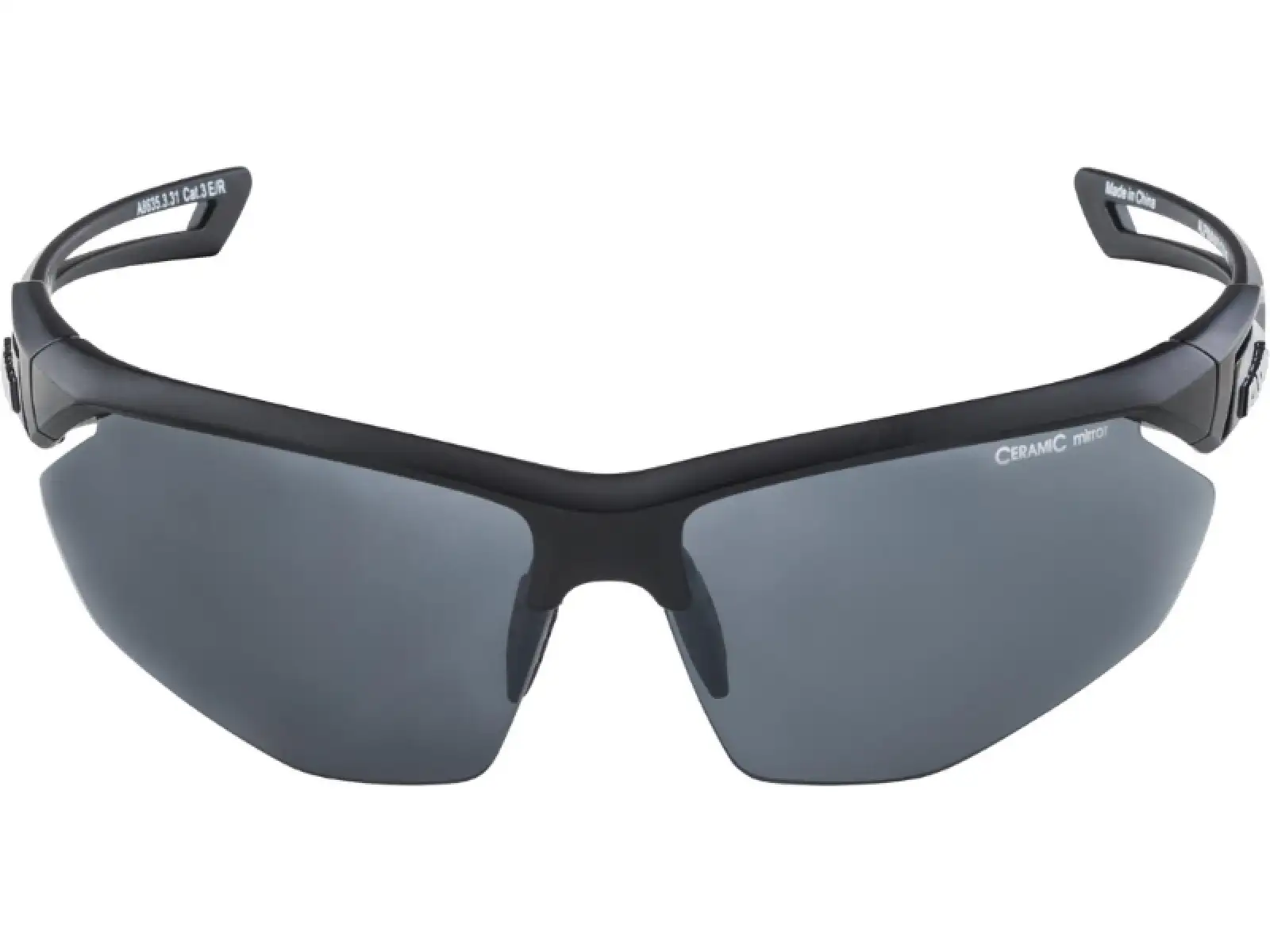 Alpina Nylos HR Brille Black Matt