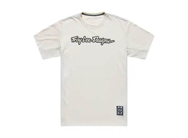 Troy Lee Designs Skyline Ride Herren-Trikot Signature Pumice