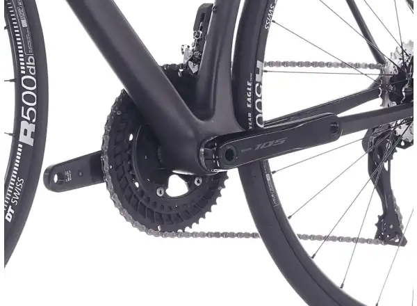 Superior RR 9.5 Rennrad Matte Carbon / White