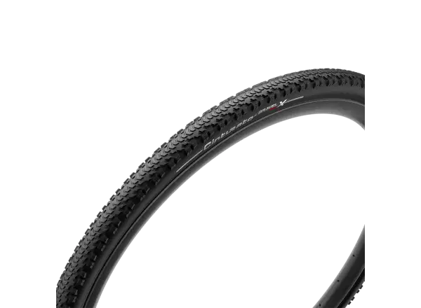 Pirelli Cinturato Gravel RC-X 40-622 Schotterreifen aus Kevlar in Schwarz.