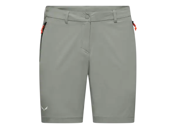 Salewa Puez Talvena Damen Shorts Faded green