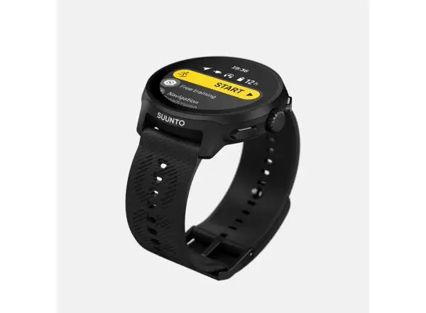 Suunto Run Smartwatch – Silikonarmband All Black