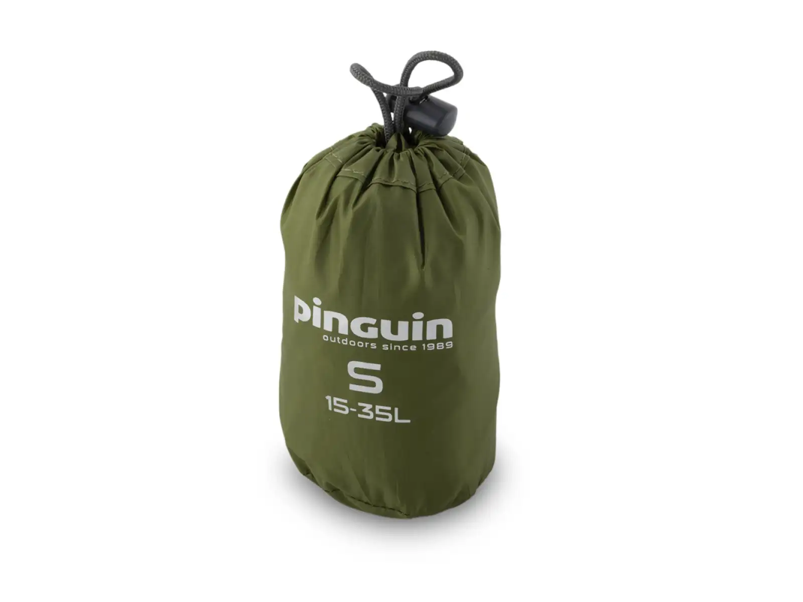 Pinguin Regenschutz mit Rucksackhülle Khaki