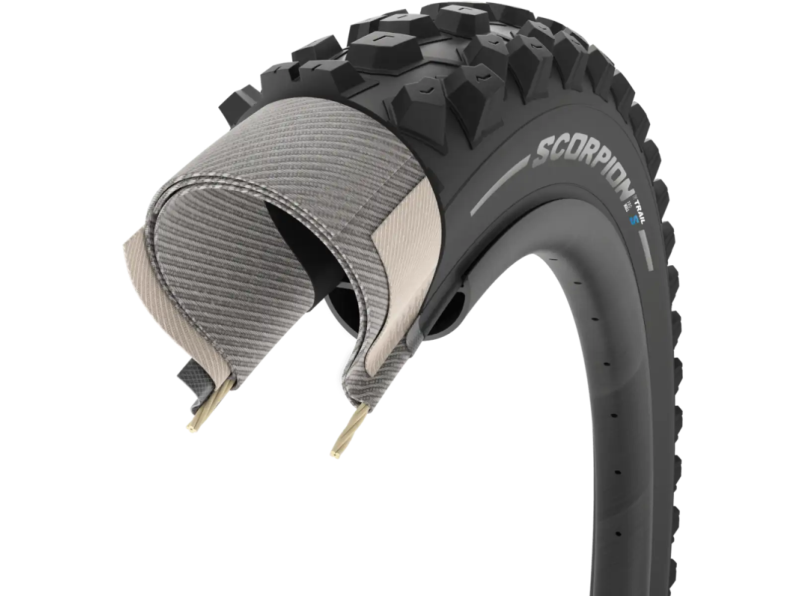 Pirelli Scorpion Trail S ProWALL TLR 29x2,40" MTB Reifen Kevlar schwarz