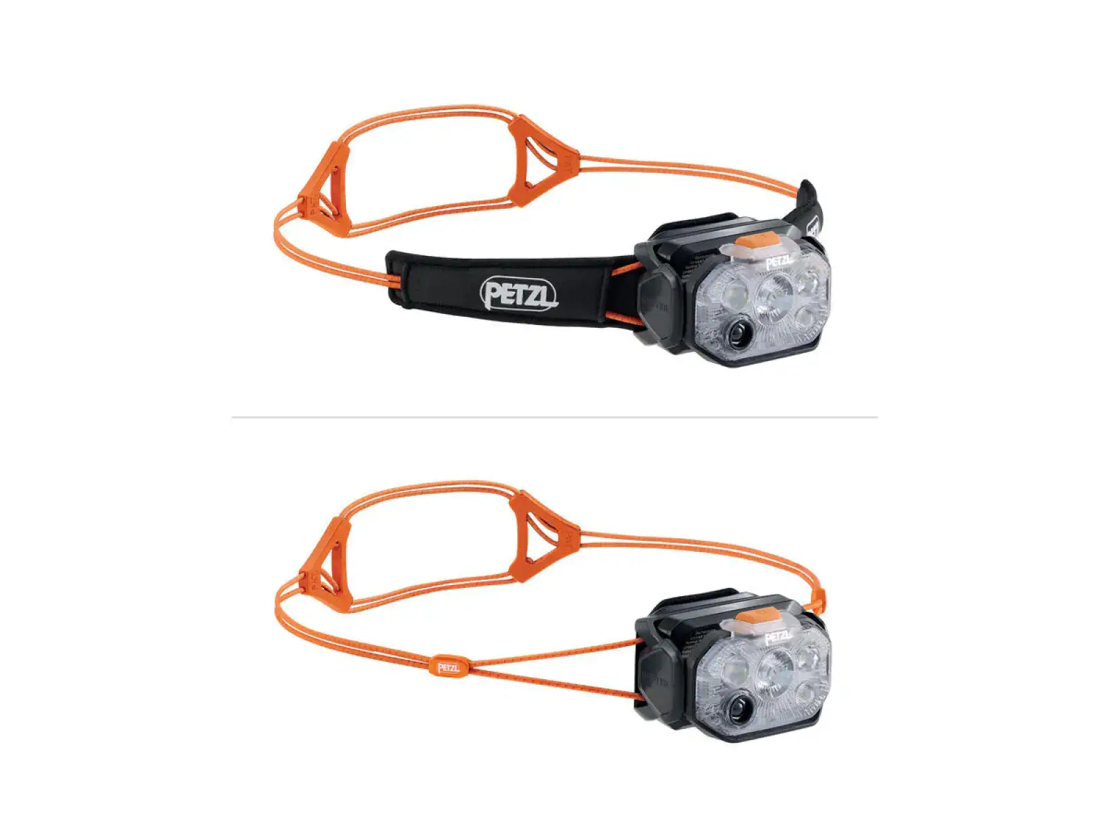 Petzl Swift RL Stirnlampe schwarz