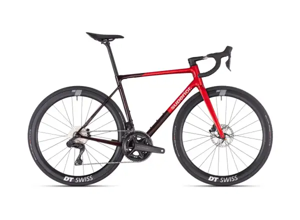 Superior RR 9.8 Rennrad Gloss Red/Carbon Red GEPRÜFT
