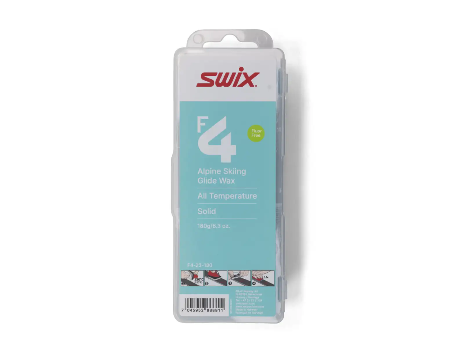 Swix F4 Universal Gleitwachs 180 g