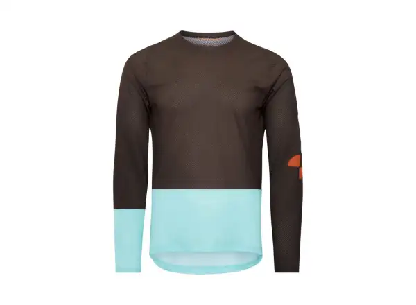 POC Motion Air Herren Trikot Langarm Bronzite Brown/Lazurite Blue