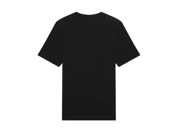 Fox Yth Image Print Kinder T-Shirt Kurzarm Ultra Black