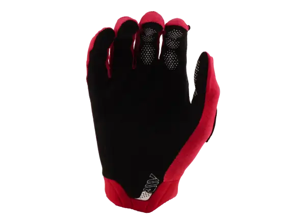 Troy Lee Designs Youth Air Mono Handschuhe Scarlet Glo