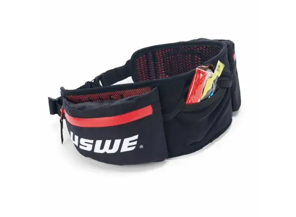 USWE Wanderer 18 Multisport-Rucksack Carbon Black 2x500ml Größe S
