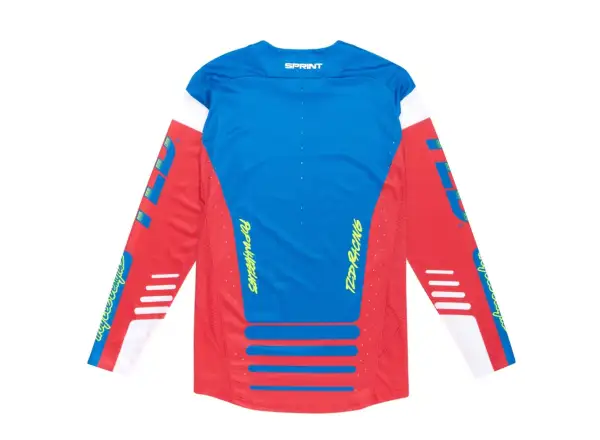 Troy Lee Designs Sprint Fifty-50 Trikot Langarm Fiery Red