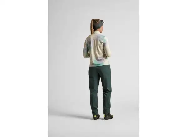 Maloja SawangM. Damen-Sweatshirt Shaded white bloom