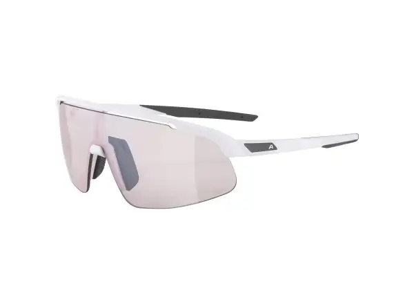 Alpina Turbo Pro S Q-lite Brille White Matt