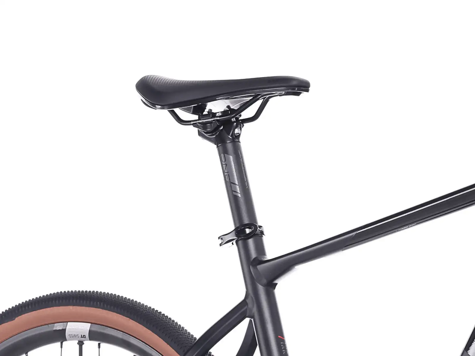 Superior iXR 6.5 Gravel E-Bike Gloss Black / Matte Black