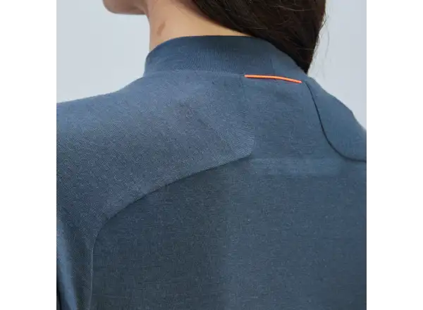 POC Layer Merino Damenunterhemd langer Ärmel Sylvanitgrau