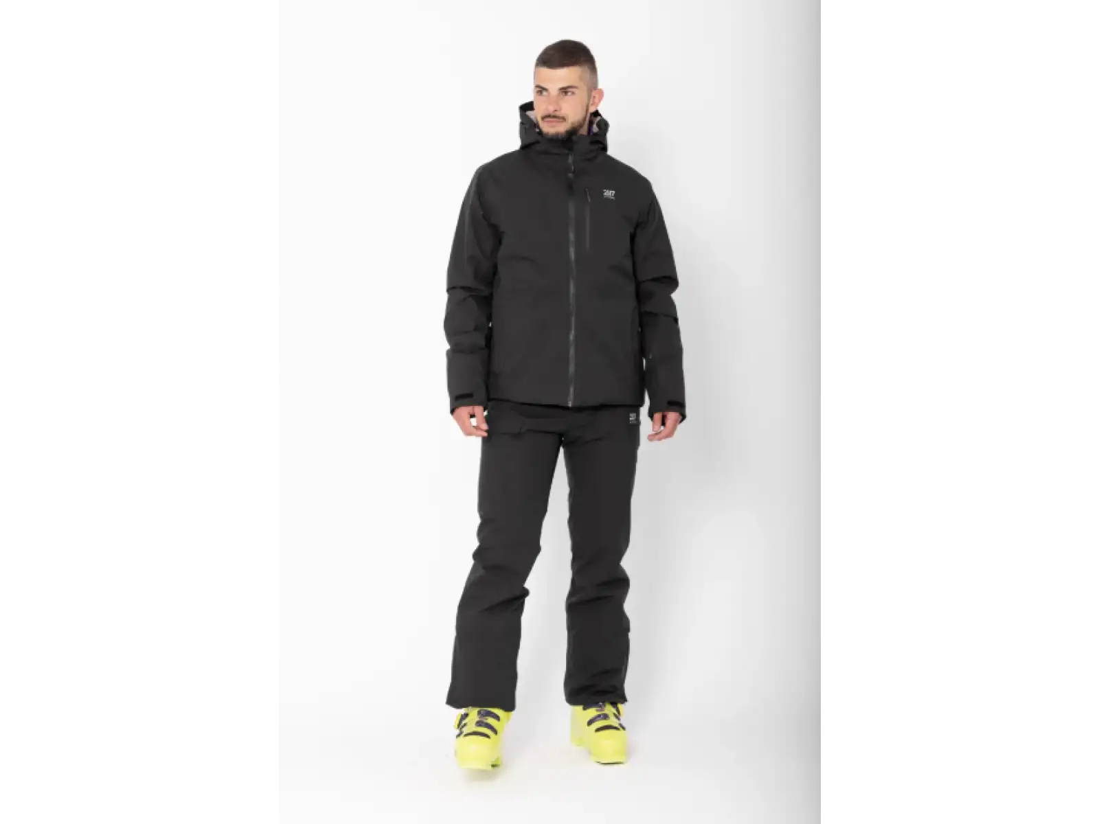2117 of Sweden Kabo Herren Skihose schwarz