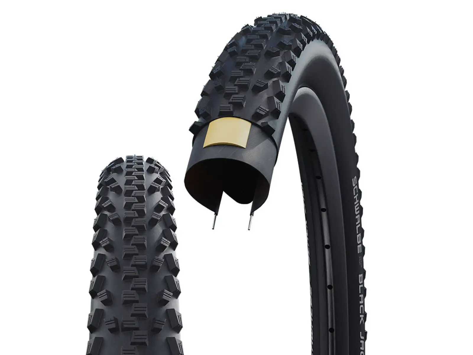 Schwalbe Black Jack 18x1,90" Drahtreifen