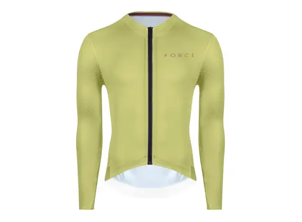 Force Plain Herren Trikot lange Ärmel grün