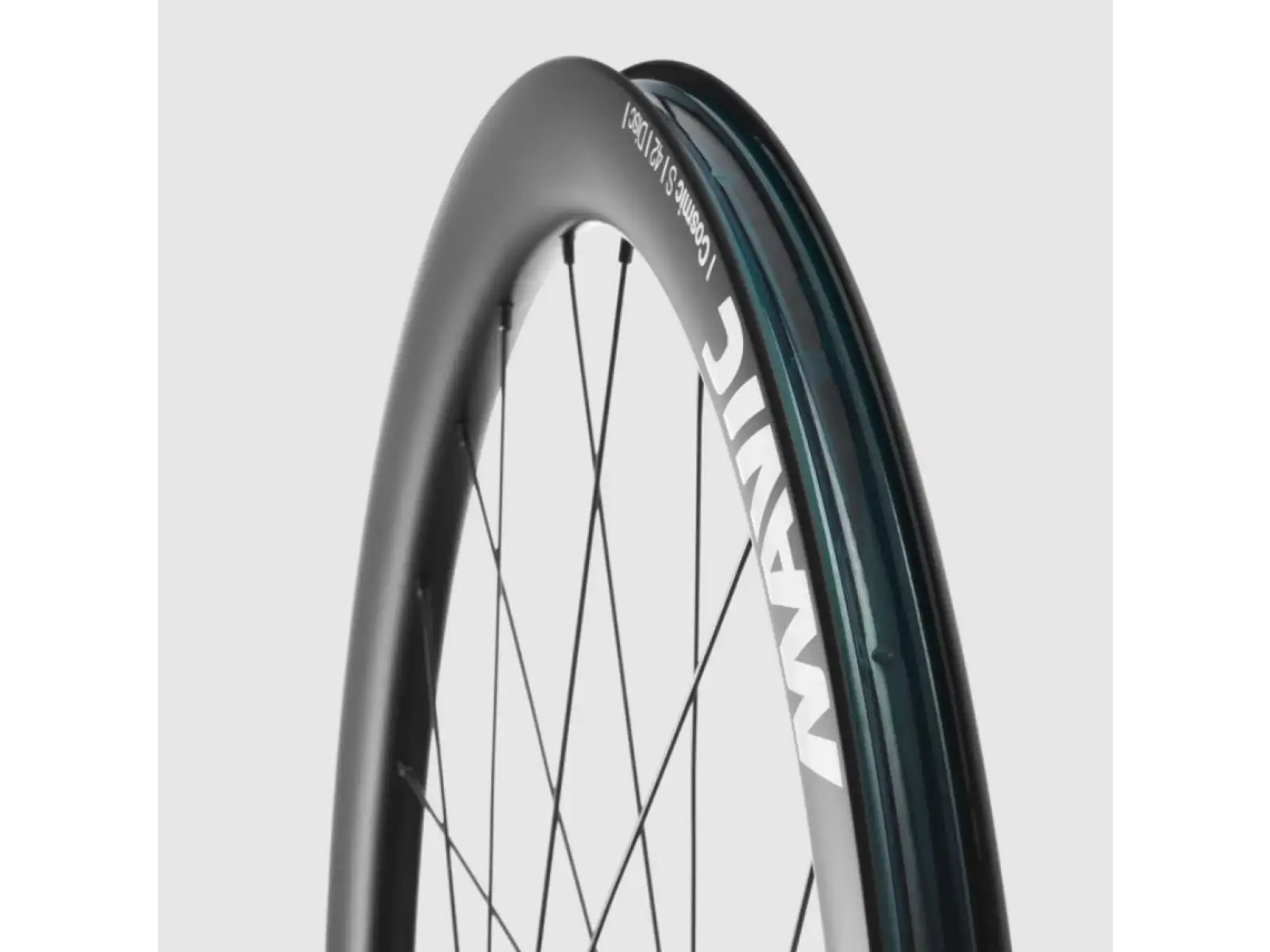 Mavic Cosmic S 42 Disc CL, ein Paar eingespeichte Räder mit Shimano-11-Gang