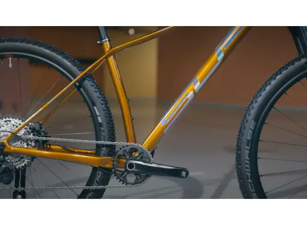 Superior XP 939 Mountainbike Gloss Copper/Chrome