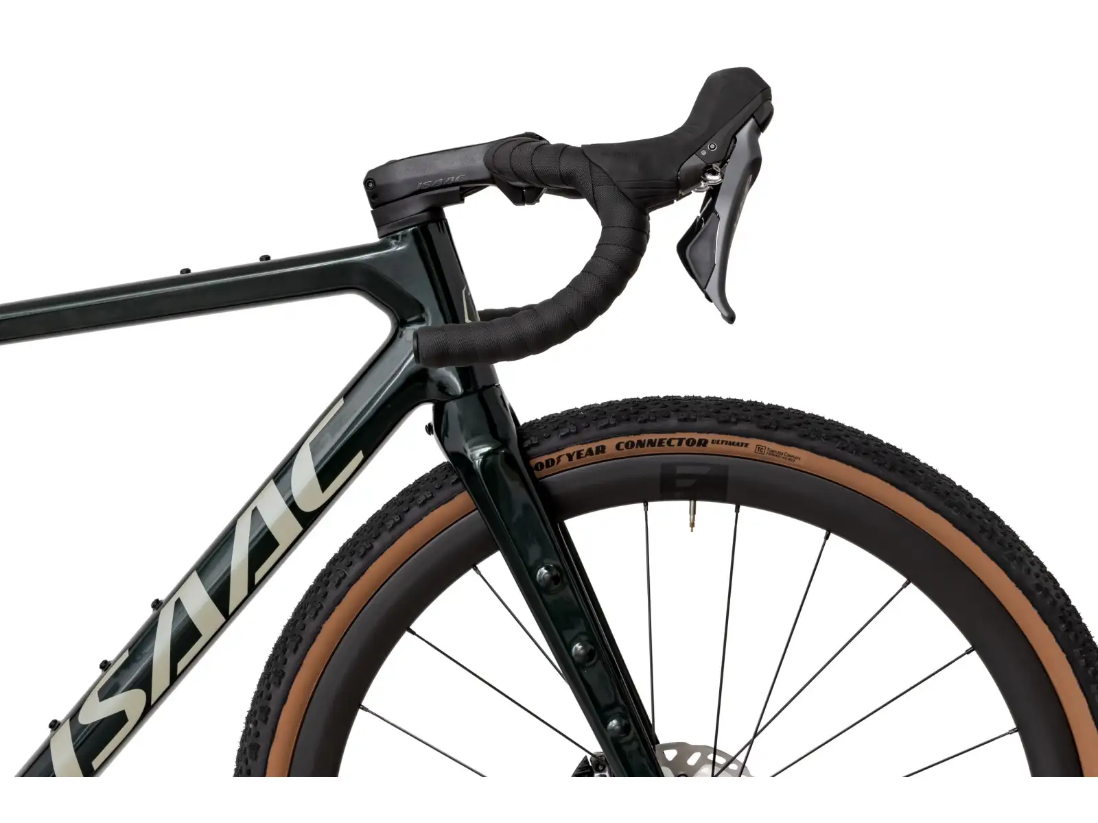Isaac Torus Xplore GRX 610/820 2x12 Gravel Fahrrad Moss Green