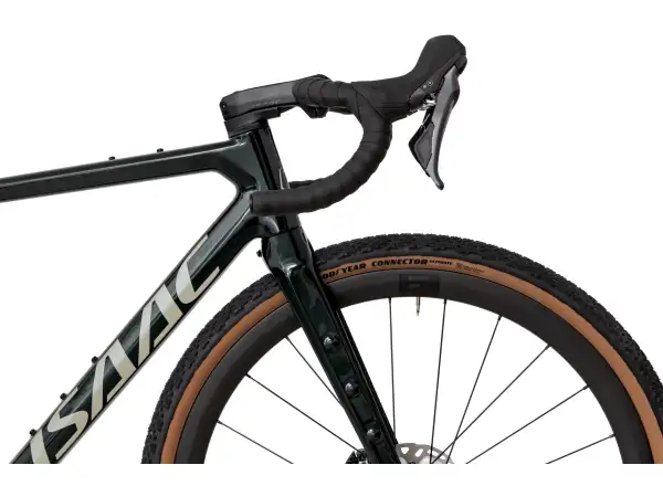 Isaac Torus Xplore GRX 610/820 2x12 Gravel Fahrrad Moss Green