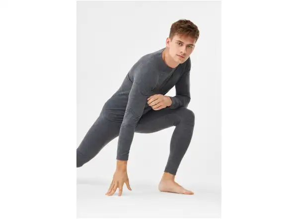 Viking Lan Pro Merino Herrenset Dunkelgrau