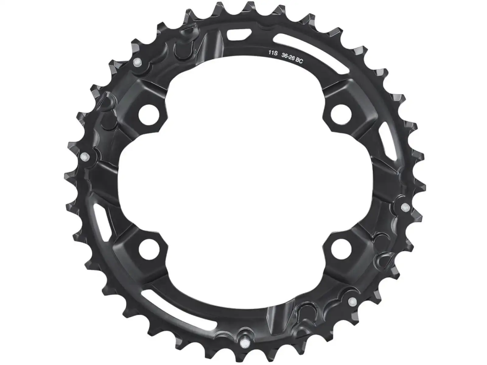 Shimano Deore FC-M5100-2/M5100-B2 Kettenblatt 36 Zähne