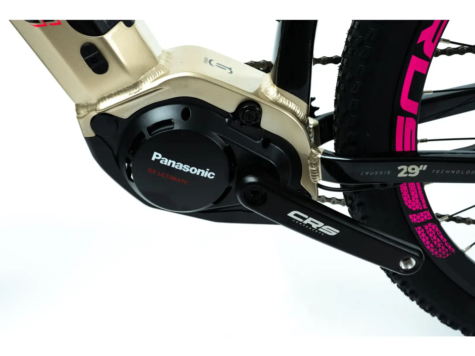 Crussis PAN Fionna 9.9-M E-Mountainbike