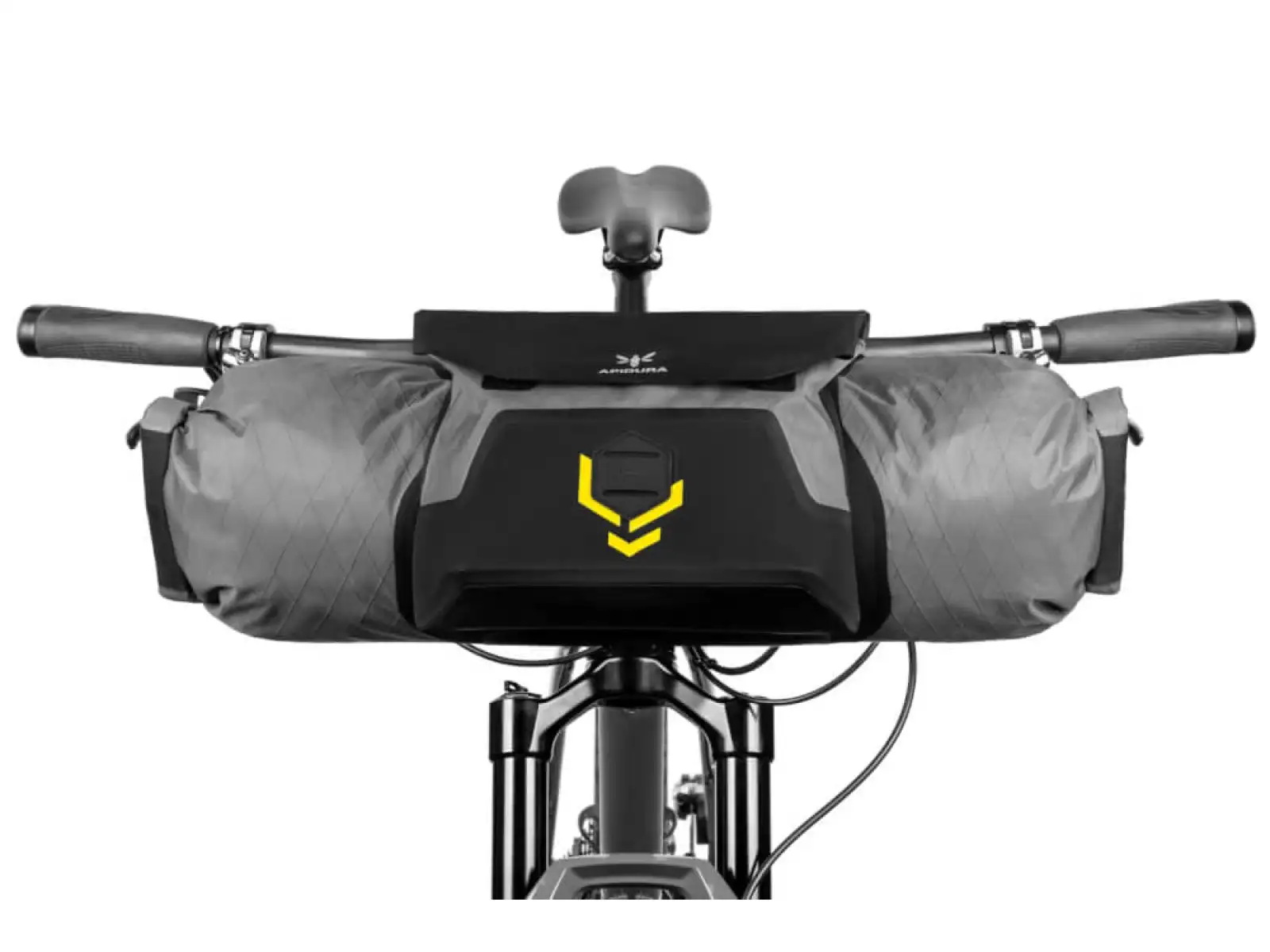 Apidura Backcountry Accessory Tasche 4 l schwarz/grau