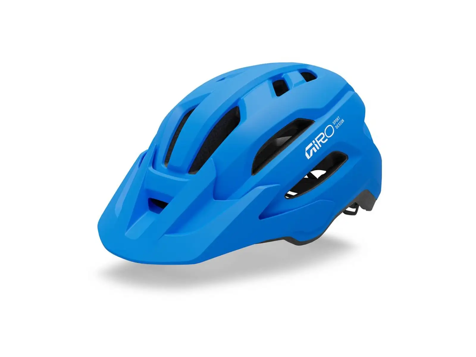Giro Fixture II MIPS Helm Mat Blue Jewel