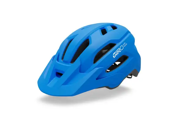 Giro Fixture II MIPS Helm Mat Blue Jewel